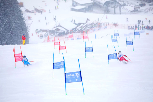 Majstrovstvá sveta nepočujúcich v alpskom lyžovaní Chopok, Jasná.