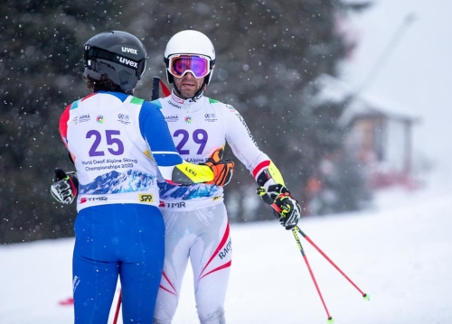 Majstrovstvá sveta nepočujúcich v alpskom lyžovaní Chopok, Jasná.