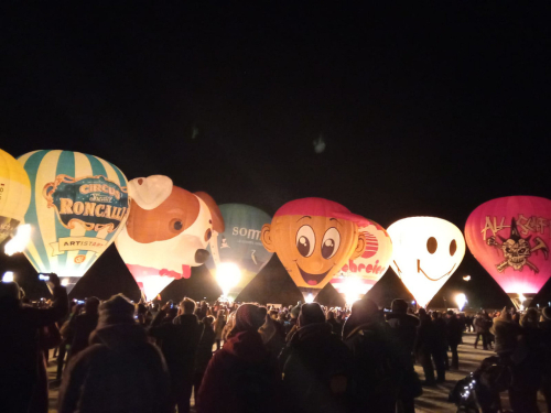 Tirol, Kaiserwinkl, Baloon.