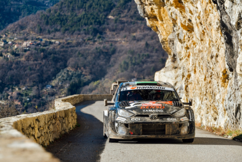 Rallye Monte Carlo.