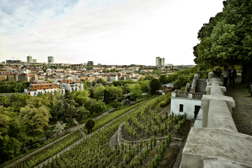 Grébovka / Gröbeho vila, Praha.