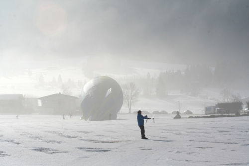 Tirol, Kaiserwinkl, Baloon.