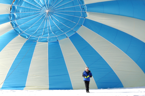 Tirol, Kaiserwinkl, Baloon.