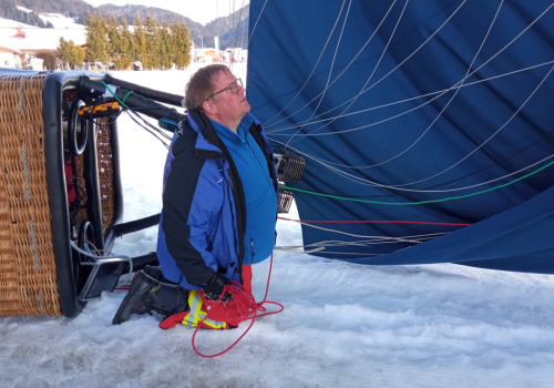 Tirol, Kaiserwinkl, Baloon.