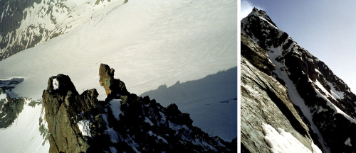 Stüdlgrat, Grossglockner.