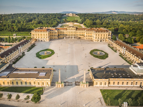 Wien, Schönbrunn.