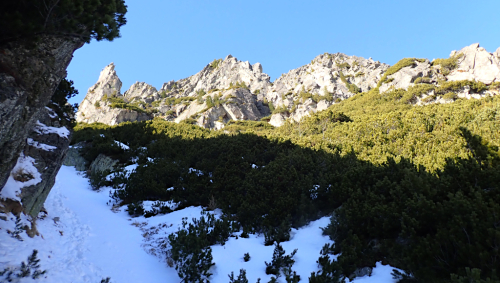 Ľadopád v Patrii, Vysoké Tatry.