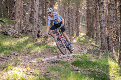 David Valero Serrano. Naturland Andorra UCI Marathon.