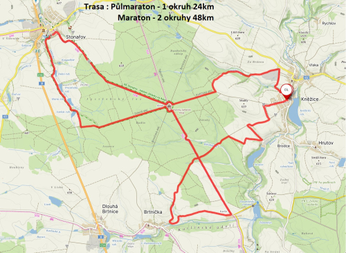 Bikemaraton Vysočina. Bike maraton Vysočiny.