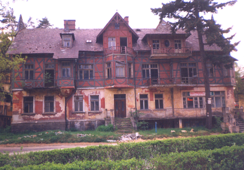 Hamr na Jezeře, hotel Pacifik 1992. Hamr na Jezeře.