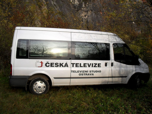 Česká televize natáčí ve Velké Americe. Česká televize natáčí ve Velké Americe.
